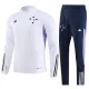 23/24 Cruzeiro Kids White Sweater Tracksuit  Thai Quality