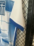 2024 Greece Home Soccer Jersey Fans Version 2078