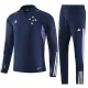 23/24 Cruzeiro Kids Dark Blue Sweater Tracksuit  Thai Quality
