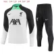23/24 Liverpool Kids Light Grey Sweater Tracksuit Thai Quality
