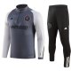 23/24 Inter Miami Kids Grey Sweater Tracksuit Thai Quality