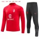 23/24 AC Kids Red Sweater Tracksuit Thai Quality