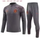 23/24 Man City Kids Grey Sweater Tracksuit Thai Quality