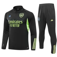 23/24 Arsenal Kids Black Sweater Tracksuit Thai Quality