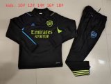 23/24 Arsenal Kids Black Sweater Tracksuit Thai Quality