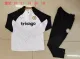 23/24 Chelsea Kids White Sweater Tracksuit Thai Quality
