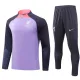 23/24 Liverpool Light Purple Sweater Tracksuit Thai Quality