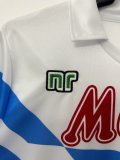 87-88 Napoli Away Retro Jersey Thail  Quality