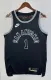 NBA Men Season 2023 San Antonio Spurs Black Retro #1 WEMBANYAMA Jersey High Quality Name and Number Print