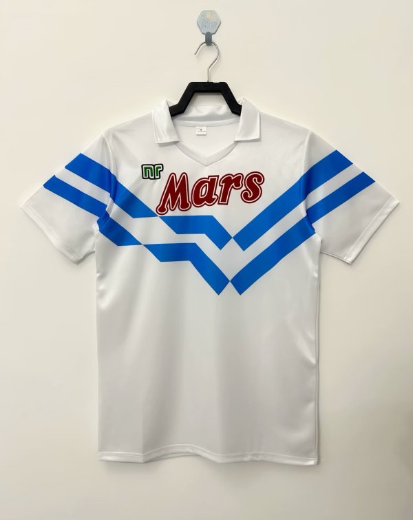 87-88 Napoli Away Retro Jersey Thail  Quality