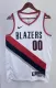 NBA 2023 Portland Trail Blazers White #00 HENDERSON Jersey High Quality Name and Number Print