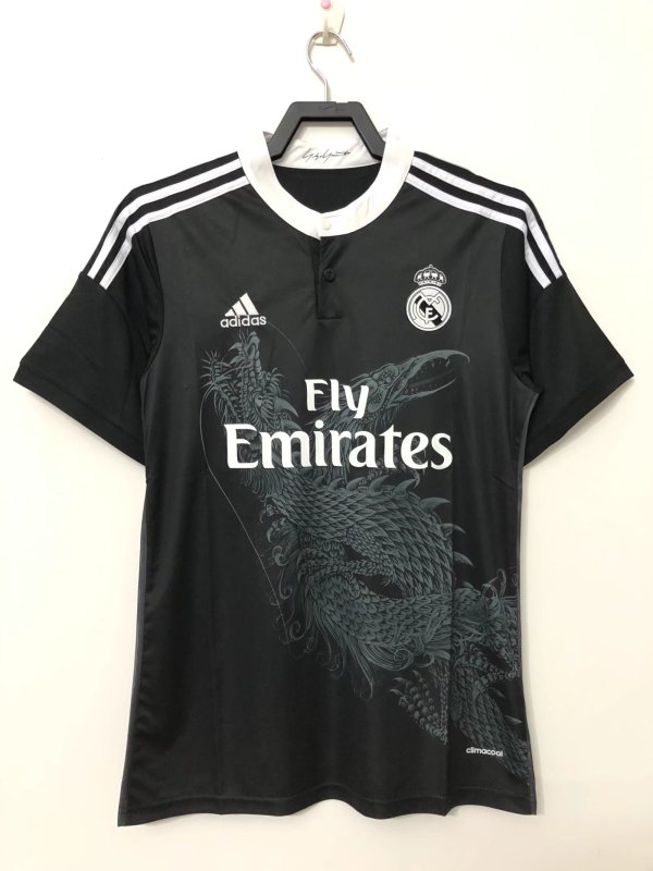 14-15 Real Madrid Third Retro Jersye