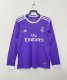 16/17 Real Madrid Home Retro Jersey Long Sleeve