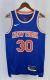 NBA Men 2023 New York Knicks Blue #30 RANDLE Jersey High Quality Name and Number Print