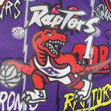 NBA Men Season 1998-99 Toronto Raptors Retro Purple #1 McGRADY Swingman Jersey