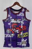 NBA Men Season 1998-99 Toronto Raptors Retro Purple #1 McGRADY Swingman Jersey