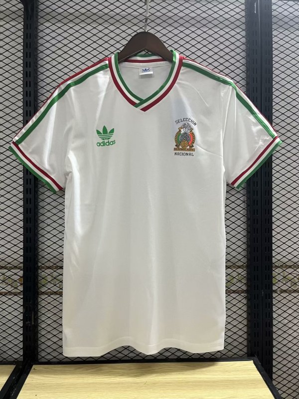 23/24 Mexico White Jersey Fans Version Thai Quality