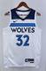 NBA Men 2023 Minnesota Timberwolves White #32 TOWNS Jersey High Quality Name and Number Print