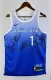 NBA Men 2024 Minnesota Timberwolves City Edition Blue #1 ANDERSON Jersey High Quality Name and Number Print