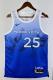 NBA Men 2024 Minnesota Timberwolves City Edition Blue #25 ROSE Jersey High Quality Name and Number Print