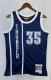 NBA New 15-16 Men Oklahoma City Thunder Dark Blue #35 DURANT Swingman Jersey