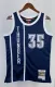 NBA New 15-16 Men Oklahoma City Thunder Dark Blue #35 DURANT Swingman Jersey