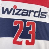 NBA Men 2023 Washington Wizards White #23 JORDAN Jersey High Quality Name and Number Print