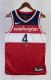 NBA Men 2023 Washington Wizards Red #4 WESTBROOK Jersey High Quality Name and Number Print