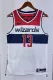 NBA Men 2023 Washington Wizards White #13 POOLE Jersey High Quality Name and Number Print