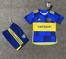 23/24 Boca Home Kids Jersey
