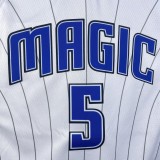 NBA Season 2023 Orlando Magic White #5 BANCHERO Jersey High Quality Name and Number Print