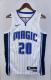NBA Season 2023 Orlando Magic White #20 FULTZ Jersey High Quality Name and Number Print