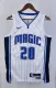 NBA Season 2023 Orlando Magic White #20 FULTZ Jersey High Quality Name and Number Print