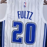 NBA Season 2023 Orlando Magic White #20 FULTZ Jersey High Quality Name and Number Print