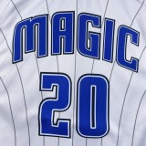 NBA Season 2023 Orlando Magic White #20 FULTZ Jersey High Quality Name and Number Print
