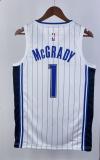 NBA Season 2023 Orlando Magic White #1 McGRADY Jersey High Quality Name and Number Print