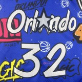 NBA Season 94-95 Orlando Magic Retro Blue #32 ONEAL Swingman Jersey32