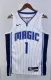 NBA Season 2023 Orlando Magic White #1 McGRADY Jersey High Quality Name and Number Print