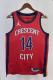 NBA Men 2024 New Orleans Pelicans Red with Jordan Logo #14 INGRAM Jersey High Quality Name and Number Print