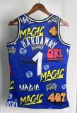 NBA Season 94-95 Orlando Magic Retro Blue #1 McGRADY Swingman Jersey