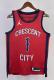 NBA Men 2024 New Orleans Pelicans Red with Jordan Logo #1 WILLIAMSON Jersey High Quality Name and Number Print