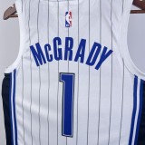 NBA Season 2023 Orlando Magic White #1 McGRADY Jersey High Quality Name and Number Print