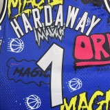 NBA Season 94-95 Orlando Magic Retro Blue #1 McGRADY Swingman Jersey