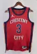 NBA Men 2024 New Orleans Pelicans Red with Jordan Logo #3 McCOLLUM Jersey High Quality Name and Number Print