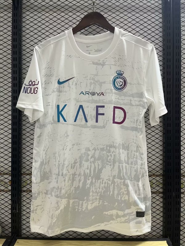23/24 Al Nassr Third Soccer Jersey Final Version 1:1 Quality