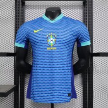 24/25 Brazil Away Jersey Yellow Player Version 1:1 Quality Thai Quality
