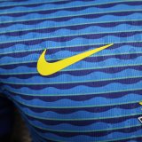 24/25 Brazil Away Jersey Yellow Player Version 1:1 Quality Thai Quality