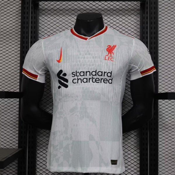 24/25 Liverpool Third Jersey Player Version 1:1 Quality