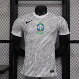 24/25 Brazil White Jersey Player 1:1 Quality