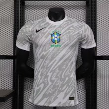 24/25 Brazil White Jersey Player 1:1 Quality